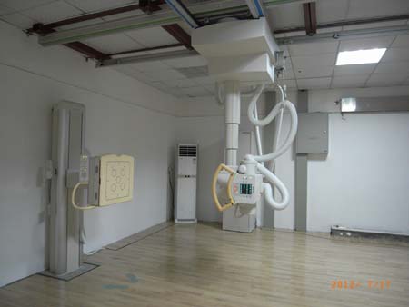 數(shù)字化X線(xiàn)攝像系統(tǒng)(DR機(jī))